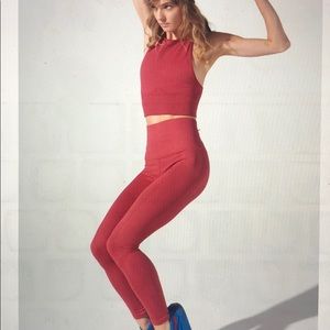 Avocado- Fire Legging Classic